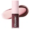 Glossier Lip Glaze Hydrating Cooling Sheer Lip Oil Melty 0.27 Oz/8 ml