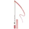 Glossier Lip Line Enhancing Hydrating Longwear Lip Liner Pencil Grip 0.02 oz / 0.5 G In Grip