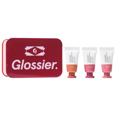 Glossier Mini Cloud Paint Blush Trio 0.13 oz X 3/4 ml X 3