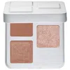 Glossier Monochromes Essential Eyeshadow Trio Palette Almond