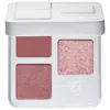Glossier Monochromes Essential Eyeshadow Trio Palette Heather