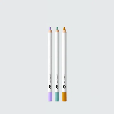 Glossier No. 1 Pencil Trio In White