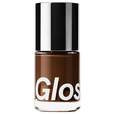 Glossier Stretch Fluid Foundation For Buildable Coverage Deep 5 1 oz / 30 ml In White