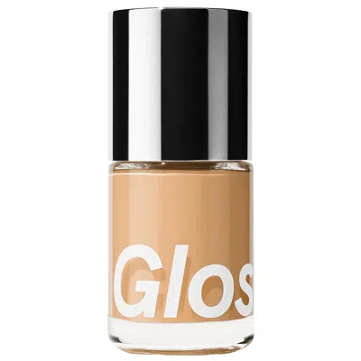 Glossier Stretch Fluid Foundation For Buildable Coverage Medium 1 1 oz / 30 ml In White