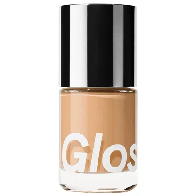 Glossier Stretch Fluid Foundation For Buildable Coverage Medium 4 1 oz / 30 ml In White