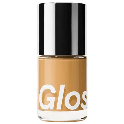 Glossier Stretch Fluid Foundation For Buildable Coverage Medium 5 1 oz / 30 ml In White