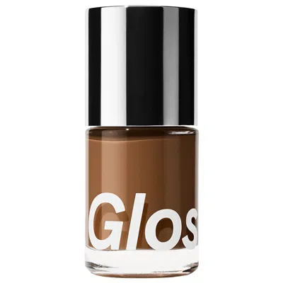 Glossier Stretch Fluid Foundation For Buildable Coverage Medium Deep 3 1 oz / 30 ml In White