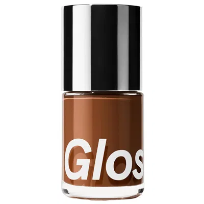 Glossier Stretch Fluid Foundation For Buildable Coverage Medium Deep 4 1 oz / 30 ml In White