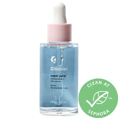 Glossier Super Pure Clarifying Face Serum With Niacinamide + Zinc 1 oz / 30 ml