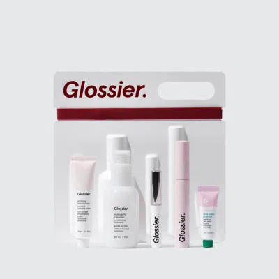 Glossier The Essential Edit In White