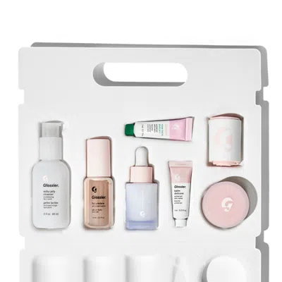 Glossier The Skincare Edit In White