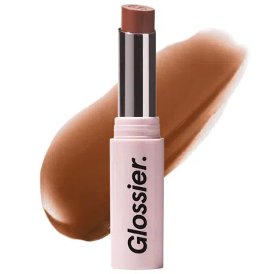 Glossier Ultralip High Shine Lipstick With Hyaluronic Acid Trench 0.10 oz / 3 G