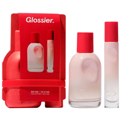 Glossier You Duo Perfume Gift Set In Transparent