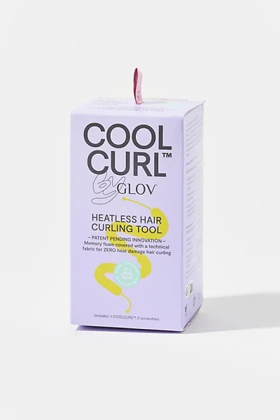 Glov Coolcurl Heatless Hair Curling Tool In Pink At Urban Outfitters
