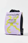 Glov Spider Coolcurltm Multi-rod Heatless Hair Curling Tool Set In Black At Urban Outfitters In Black