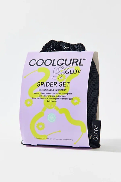 Glov Spider Coolcurltm Multi-rod Heatless Hair Curling Tool Set In Black At Urban Outfitters