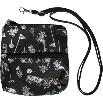 Glove It Gotta  2 Zip Carry All Bag In Black