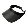Glove It Solid Coil Womens Visor In Black