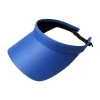 Glove It Solid Coil Womens Visor In Blue