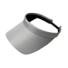 Glove It Solid Coil Womens Visor In Gray