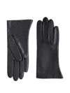 Glove Story Overlay Gloves In Black