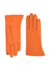 Glove Story Touchscreen-compatible Gloves In Orange