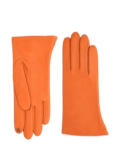 Glove Story Touchscreen-compatible Gloves In Orange