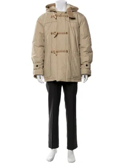 Pre-owned Gloverall Parka In Neutral