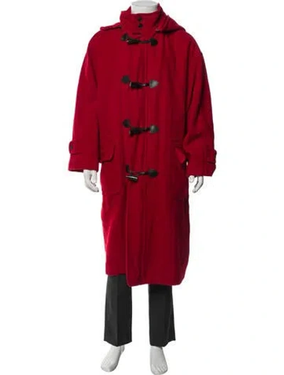 Pre-owned Gloverall Parka In Red