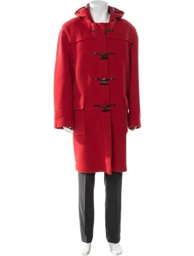 Pre-owned Gloverall Vintage 1980's Parka In Red