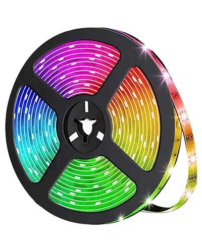 Glow 100ft Rgb Multi-color Led Light Strip With Remote