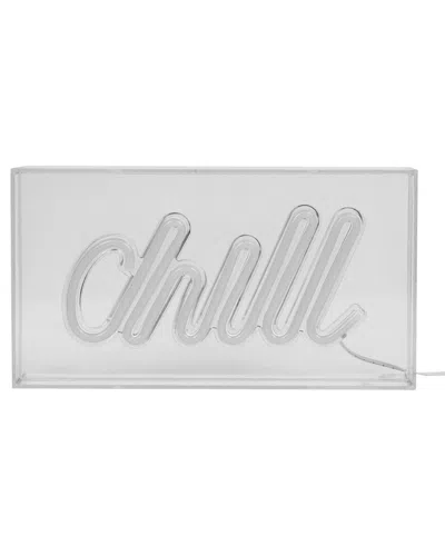 Glow Acrylic Chill Light Box In Animal Print