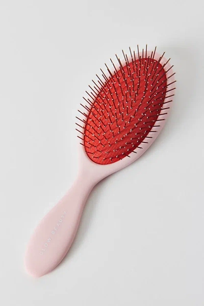 Glow Beauty The Detangling Brush In Pink At Urban Outfitters