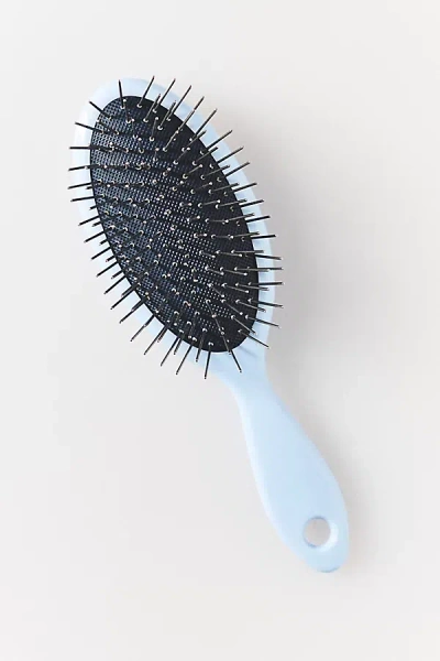 Glow Beauty The Mini Detangling Brush In Blue