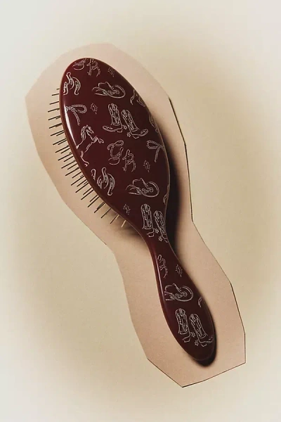 Glow Beauty Western Brush In Brown