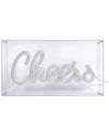 Glow Cheers Acrylic Box In Multi