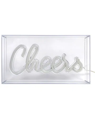 Glow Cheers Acrylic Box In Multi