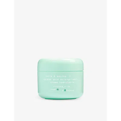 Glow Hub Calm And Soothe Cool Whip Moisturiser In Green