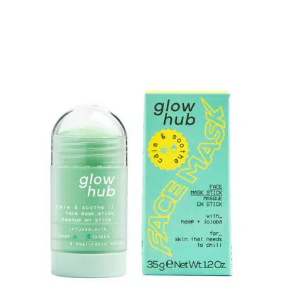 Glow Hub Calm And Soothe Face Mask Stick 35g In Blue