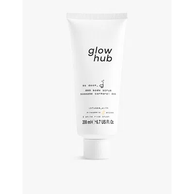 Glow Hub Deep Aha Body Scrub 200ml