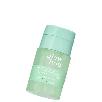 Glow Hub Mini Calm And Soothe Toner Essence 100ml In Black
