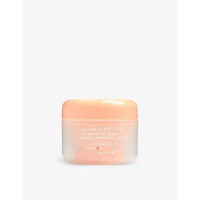 Glow Hub Nourish And Hydrate Cleansing Balm In White