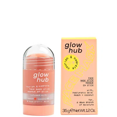 Glow Hub Nourish And Hydrate Face Mask Stick 35g In Pink