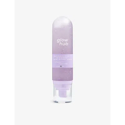 Glow Hub Purify & Brighten Jelly Cleanser In White
