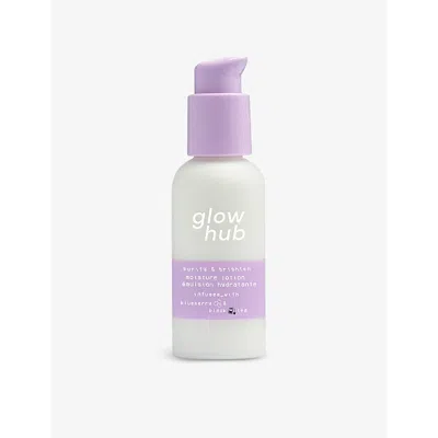 Glow Hub Purify & Brighten Moisture Lotion In White