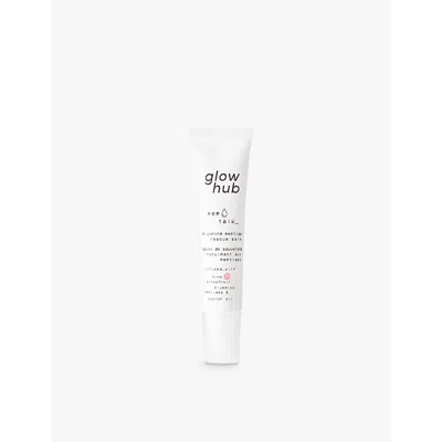 Glow Hub Rapefruit Pep Talk Plumping Peptide Rescue Balm 15ml In Pink