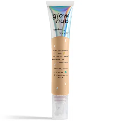 Glow Hub Under Cover High Coverage Zit Zap Concealer Wand 15ml (various Shades) - 10w