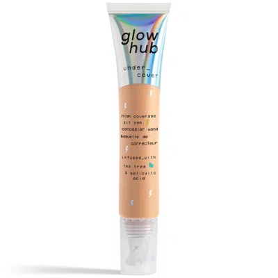 Glow Hub Under Cover High Coverage Zit Zap Concealer Wand 15ml (various Shades) - 13w