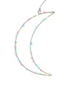 Glow Moon Hanging Light Plug-in In Multi