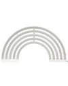 Glow Rainbow Wall Light In Gray